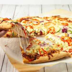 Pizzas Vegetarianas Artesanais
